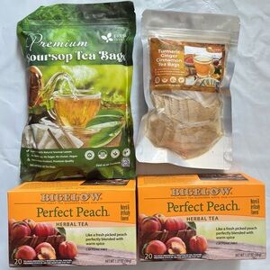 Tea bundle, unopened, sealed